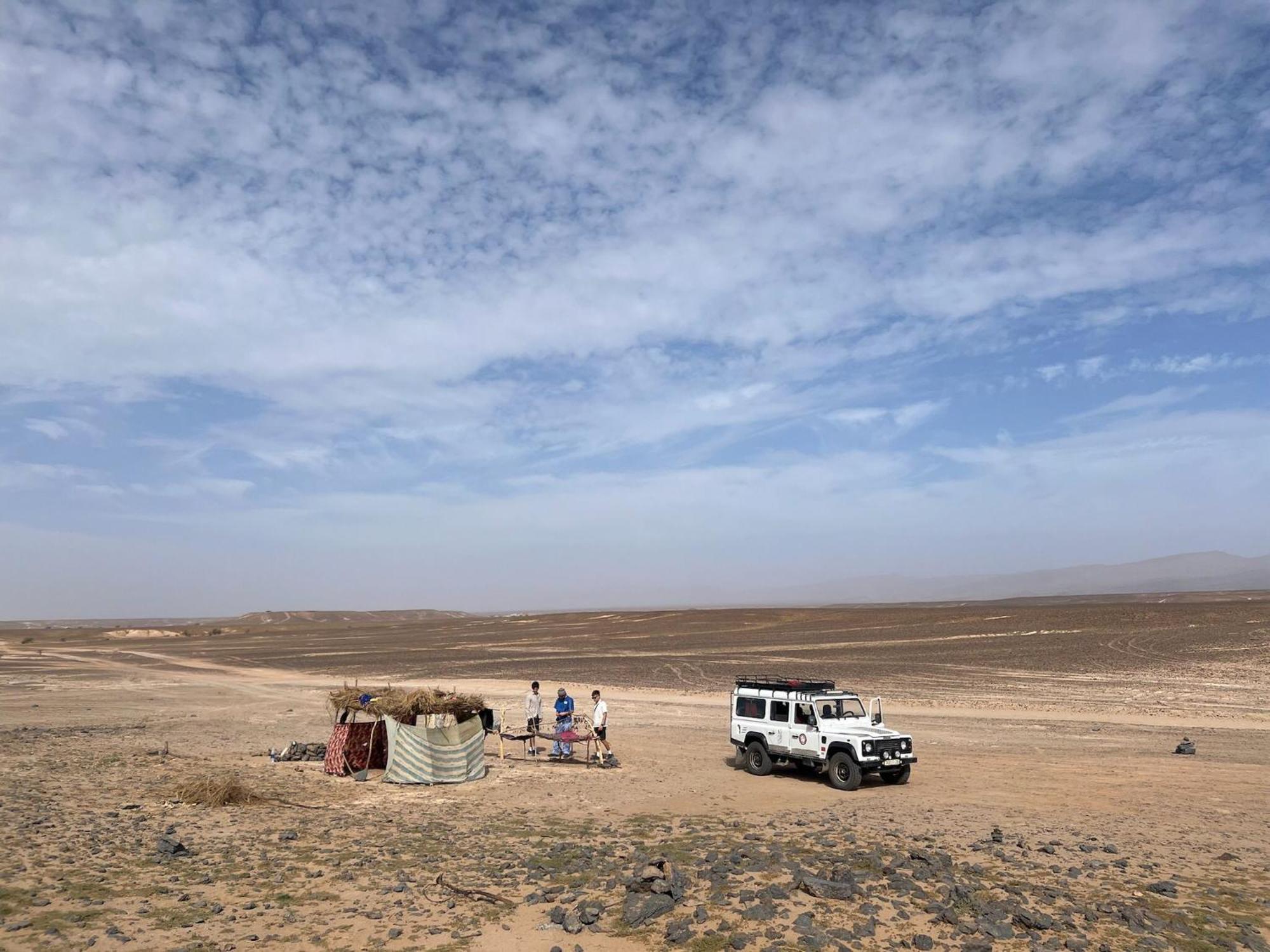 מלון Foum Zguid Bivouac Cote-Iriki מראה חיצוני תמונה