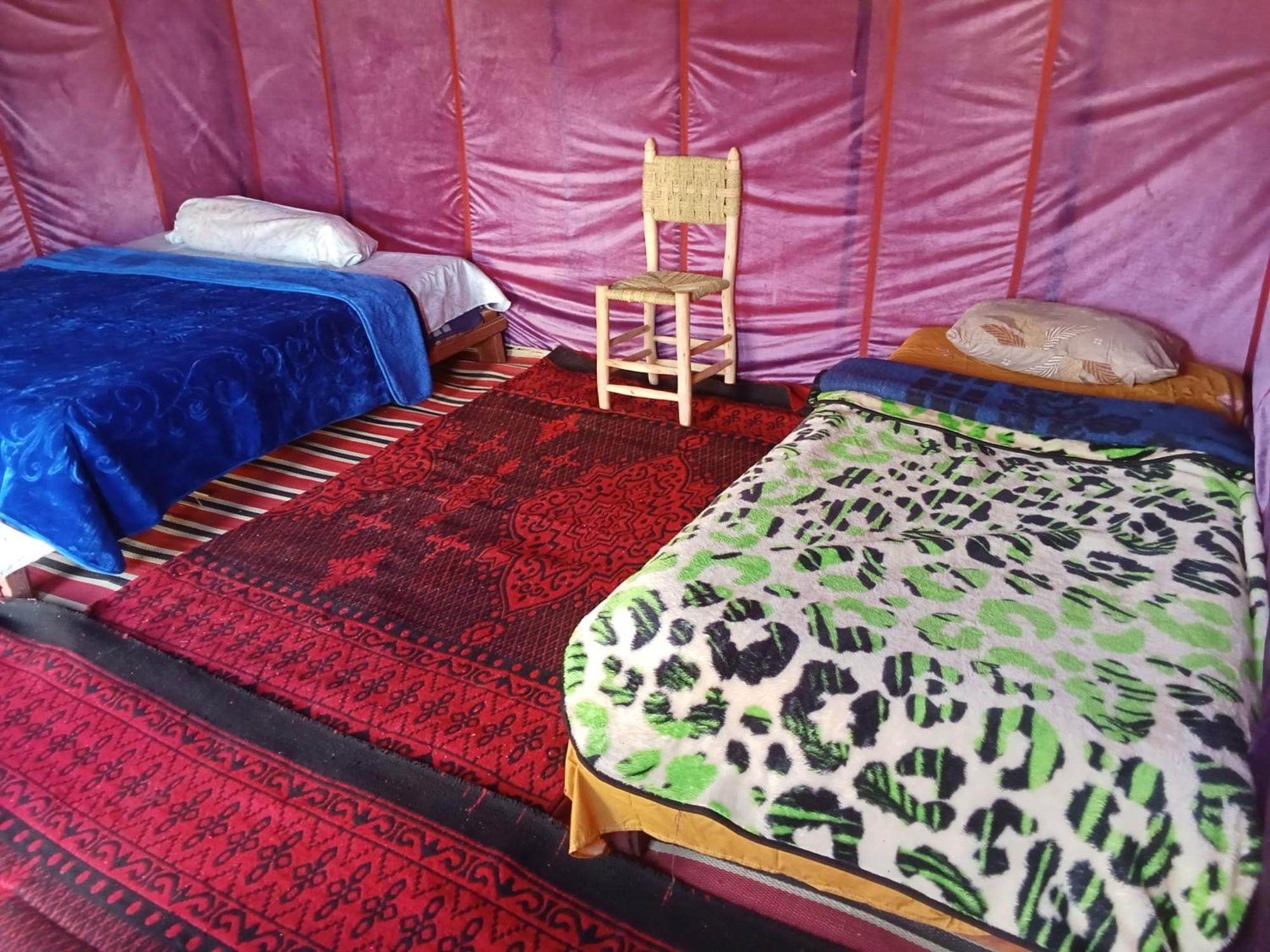 מלון Foum Zguid Bivouac Cote-Iriki מראה חיצוני תמונה