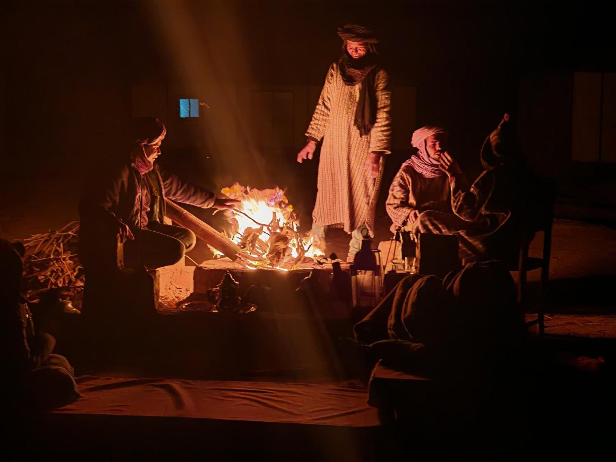 מלון Foum Zguid Bivouac Cote-Iriki מראה חיצוני תמונה