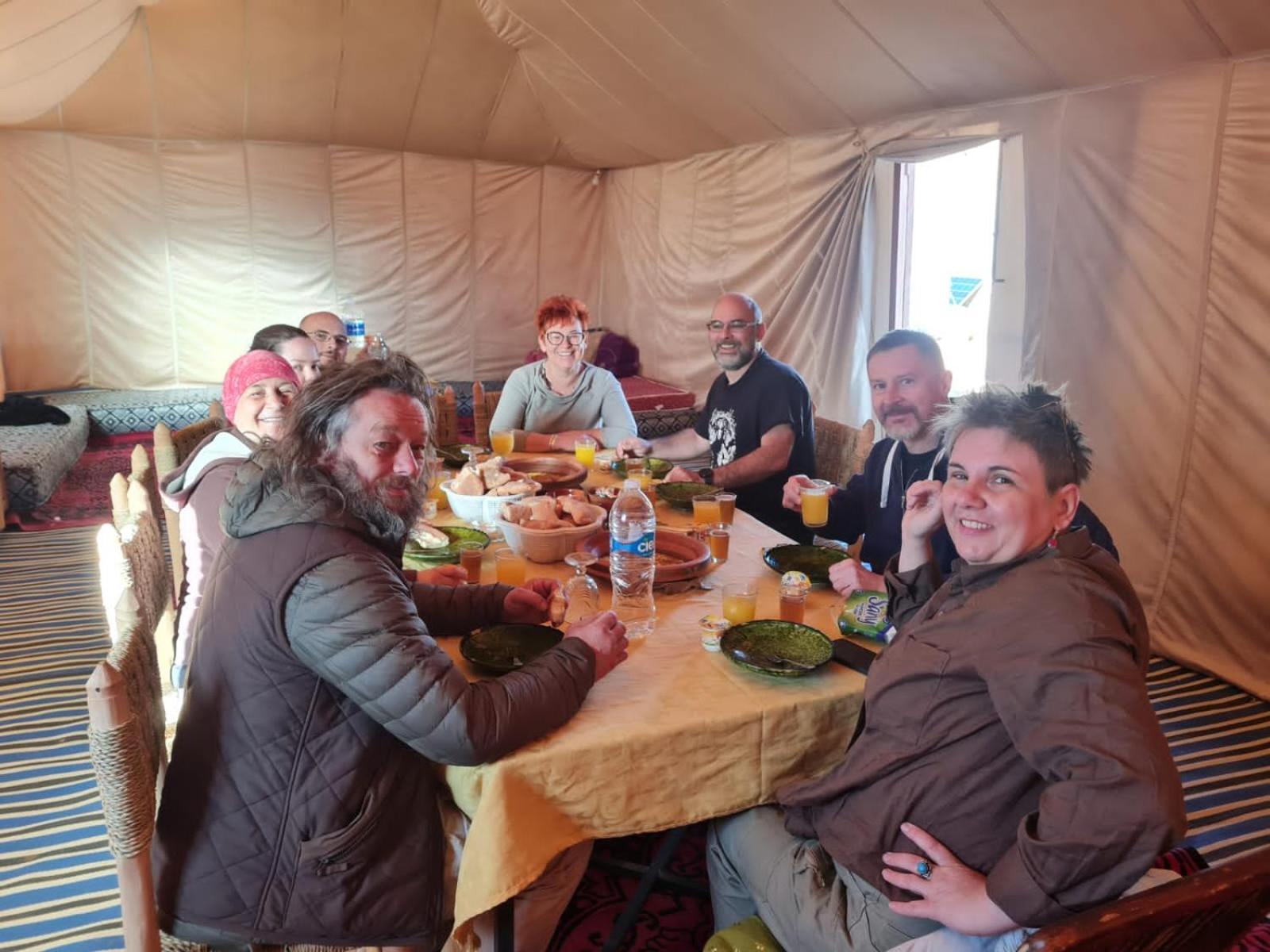 מלון Foum Zguid Bivouac Cote-Iriki מראה חיצוני תמונה