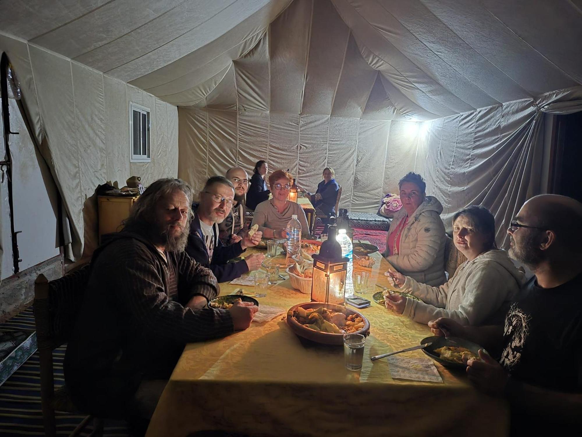 מלון Foum Zguid Bivouac Cote-Iriki מראה חיצוני תמונה