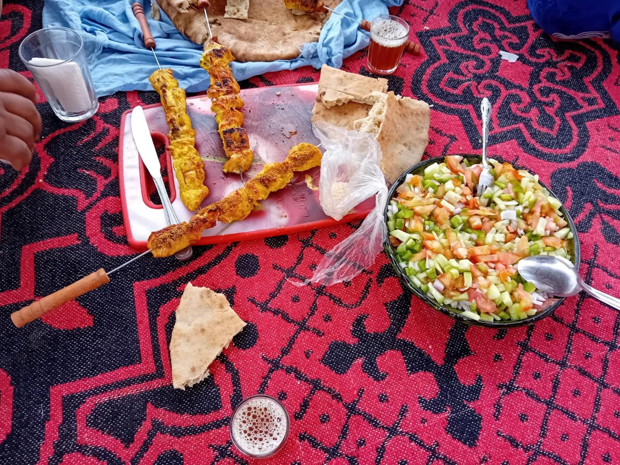 מלון Foum Zguid Bivouac Cote-Iriki מראה חיצוני תמונה